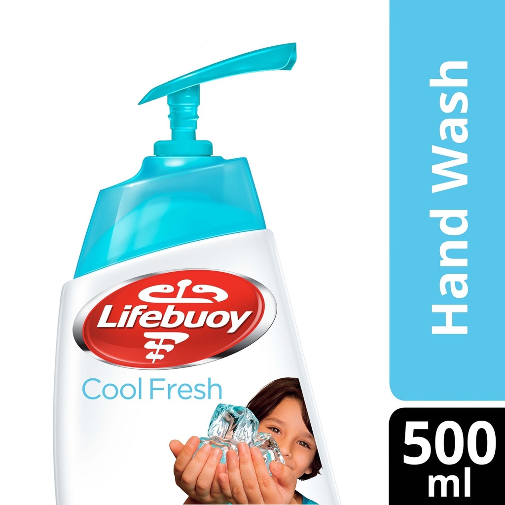 LIFEBUOY HAND WASH COOL FRESH 500 ML