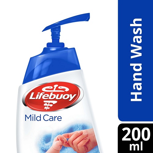 LIFEBUOY HAND WASH MILD CARE 200ML