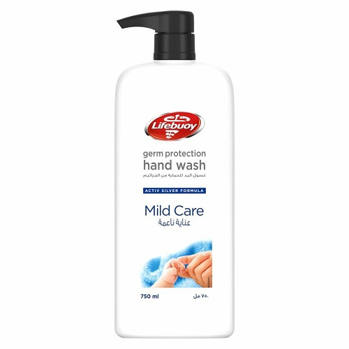 LIFEBUOY HAND WASH MILD CARE 750 ML 