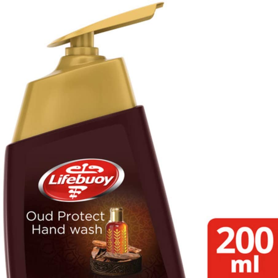 LIFEBUOY HAND WASH OUD PROTECT 200 ML