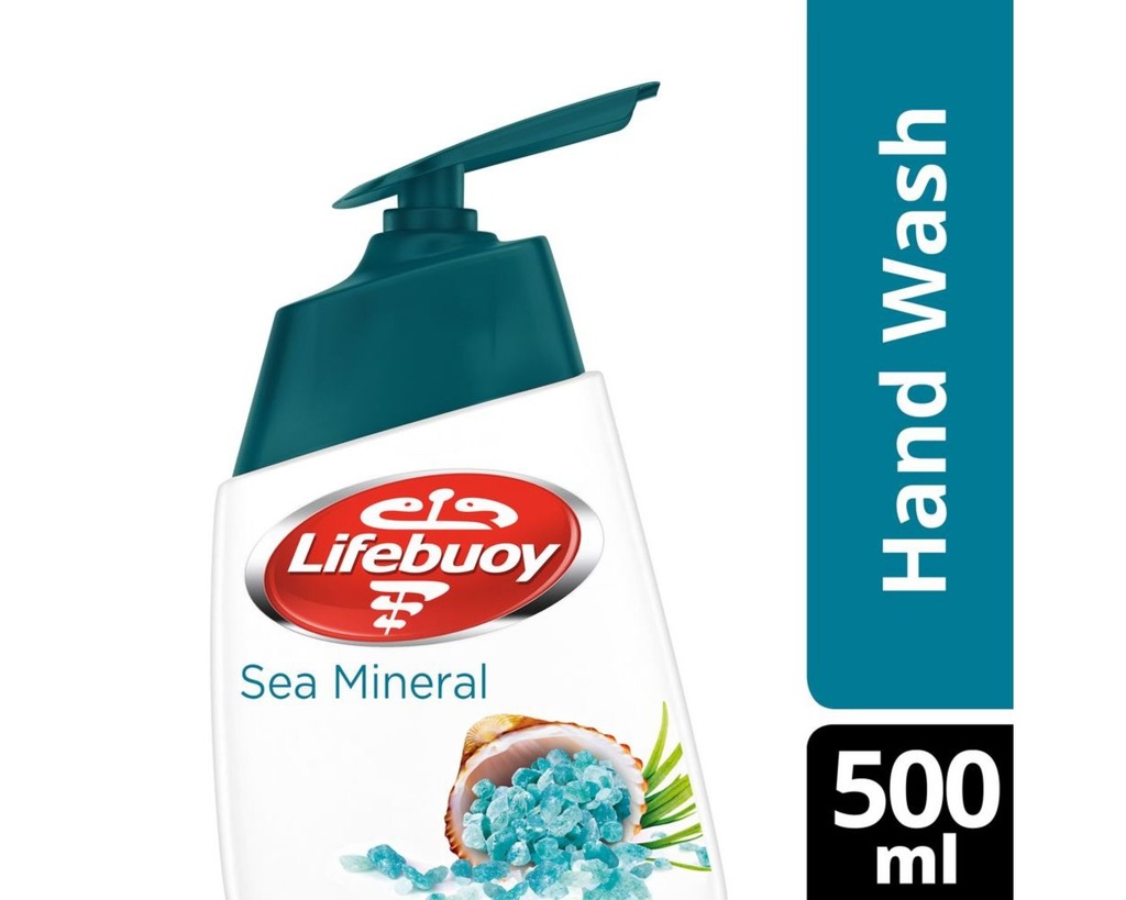 LIFEBUOY HAND WASH SEA MINERAL 500 ML