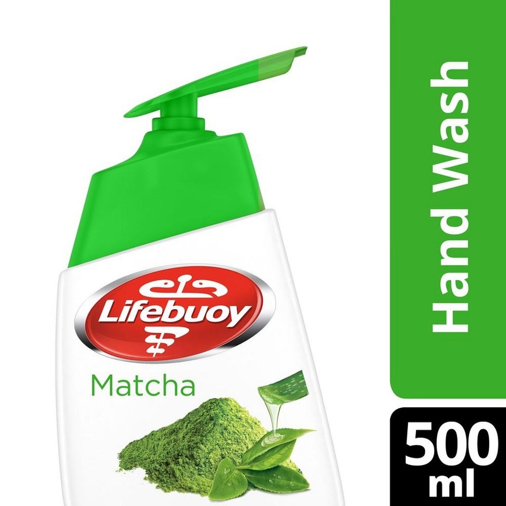 LIFEBUOY MATCHA GREEN TEA BODY WASH 500 GM