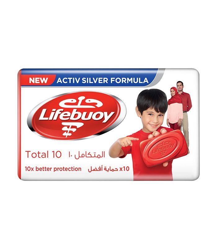 LIFEBUOY SOAP TOTAL ( PINK RED) 125 G