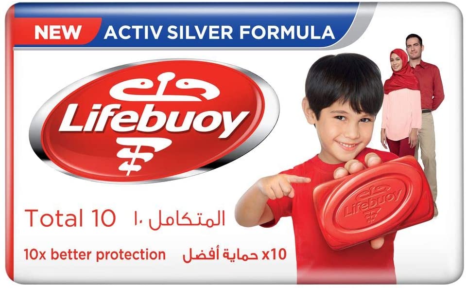 LIFEBUOY SOAP TOTAL 70 G