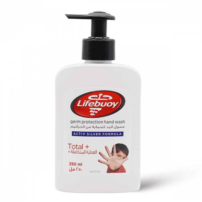 LIFEBUOY TOTAL + HAND WASH 250 ML