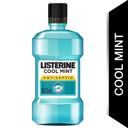 LISTERINE COOL MINT MOUTH WASH 500 ML
