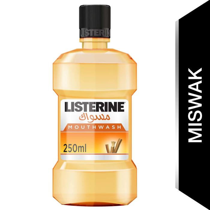 LISTERINE MISWAK MOUTH WASH 250 ML