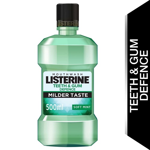 LISTERINE TEETH&GUM DEFENCE MOUTH WASH 500 ML 