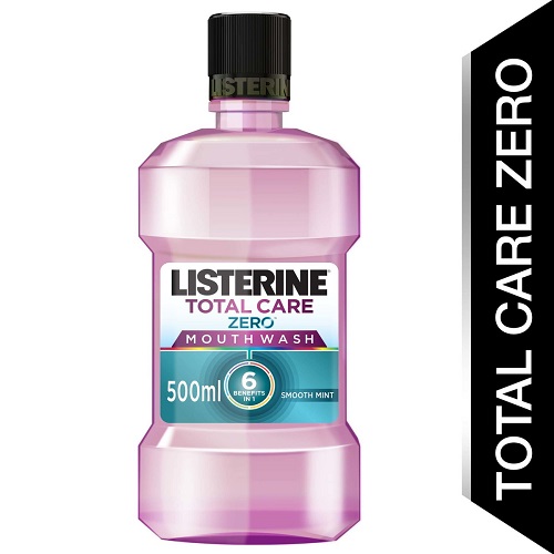 LISTERINE TOTAL CARE ZERO MOUTH WASH 500 ML