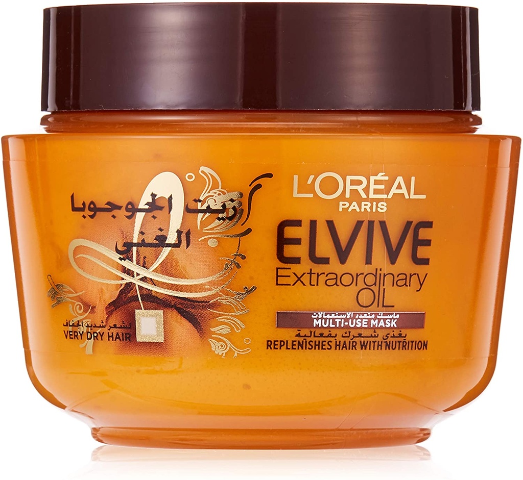 LOREAL ELVIVE EXTRAORDINARY OIL MASK 300 ML