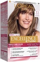 LOREAL EXCELLENCE H/C ASH BLONDE 7.1