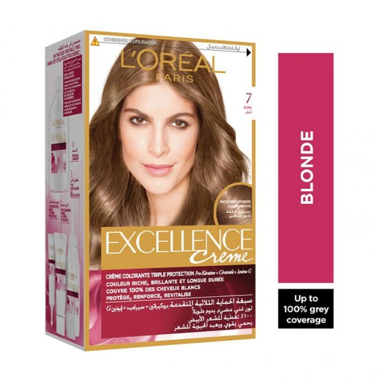 LOREAL EXCELLENCE H/C BLONDE 7