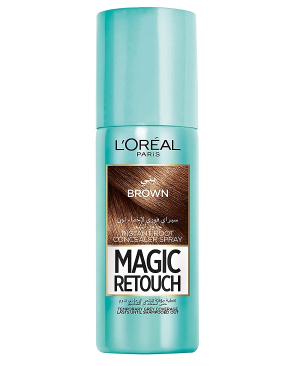 LOREAL MAGIC RETOUCH  BROWN  SPRAY 75 ML