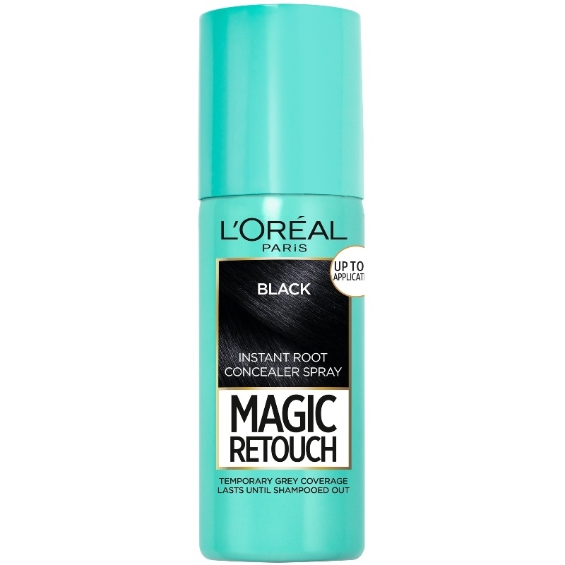 LOREAL MAGIC RETOUCH BLACK SPRAY 75 ML