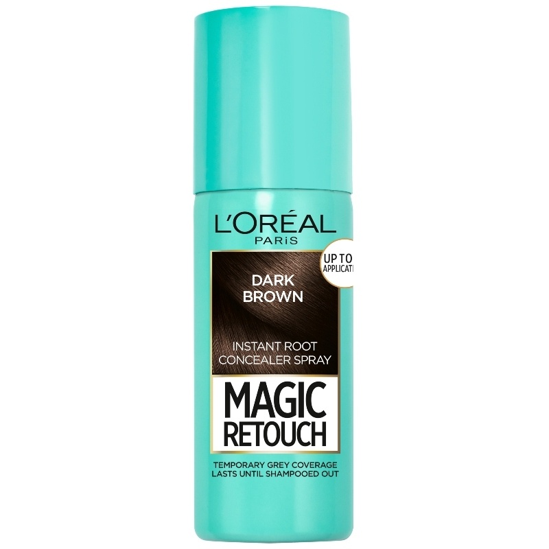 LOREAL MAGIC RETOUCH DARK BROWN  SPRAY 75 ML