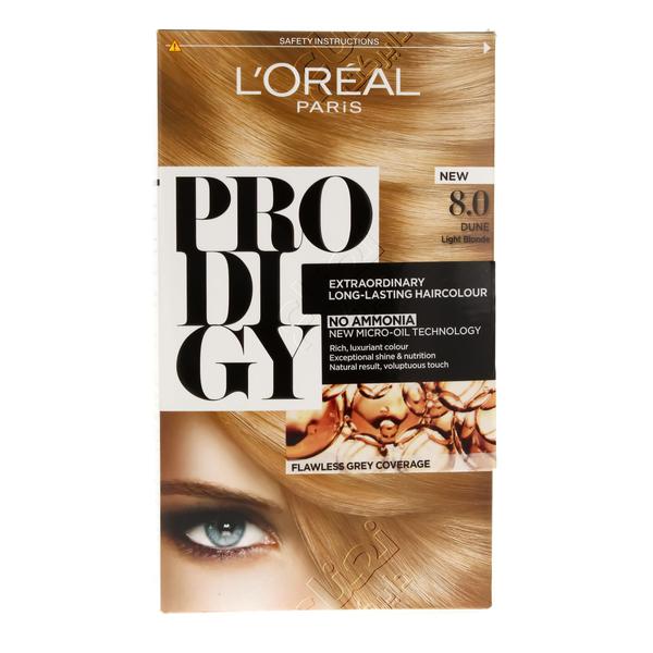 LOREAL PRODIGY  8.0 DUNE LIGHT BLONDE