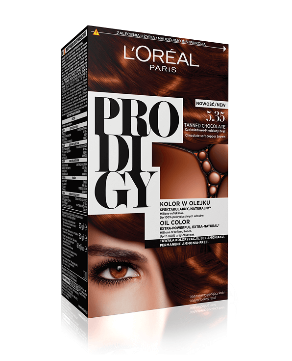 LOREAL PRODIGY 5.35 TANNED CHOCOLATE