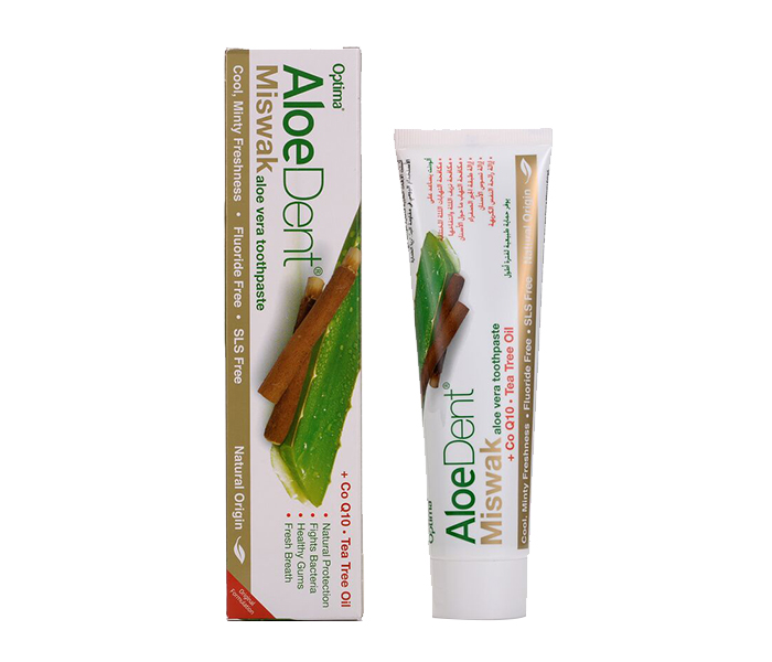 Aloedent Tooth Paste Miswak 100 ML