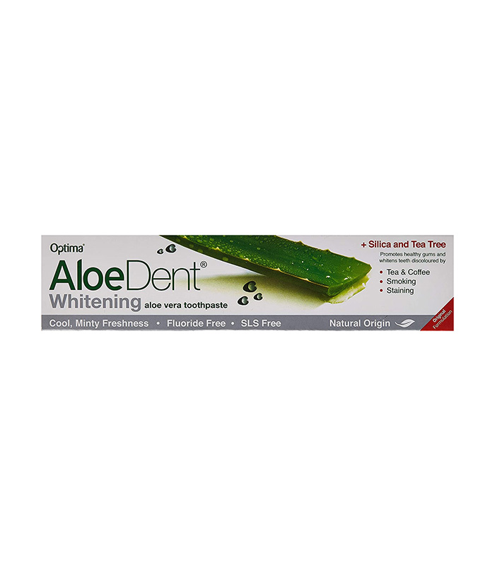 Aloedent Tooth Paste Natural White 100 ML