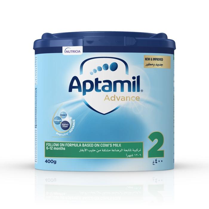 Aptamil Baby Milk From 6 To 12 Months 400 G