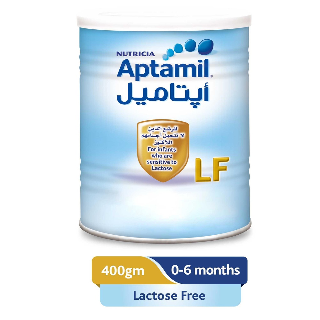 Aptamil Baby Milk Lacto Free From Birth To Onward 400 G