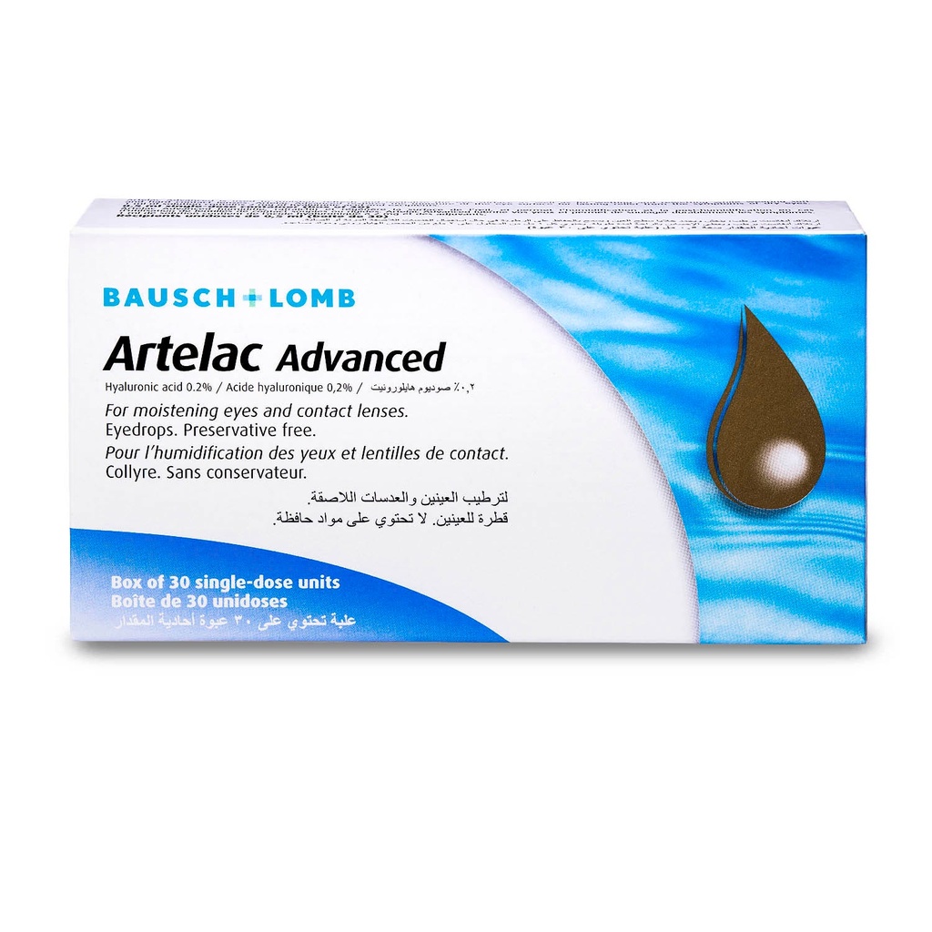 Artelac Advanced Eye Drop 30 Pieces