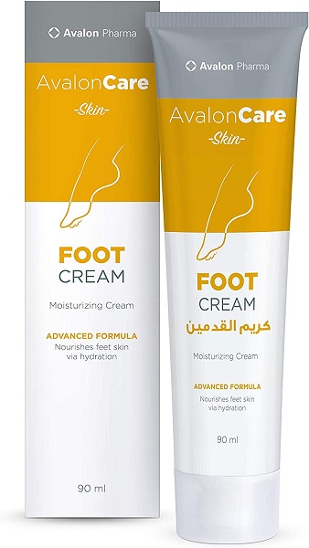 Avalon Pharma Foot Cream Moisturizer 90 ML