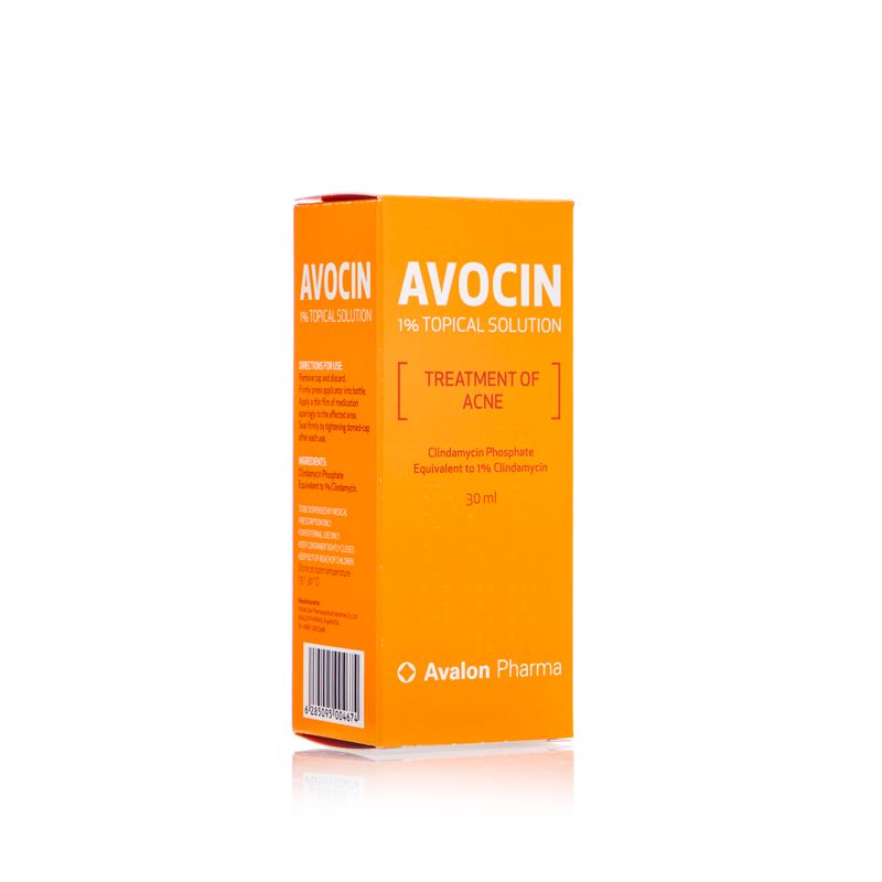 Avocln Anti-Acne solution 30 ML