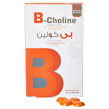 B-CHOLINE CHEWABLE GEL 30 PC 