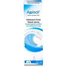 APISAL NASAL SPRAY 15 ML