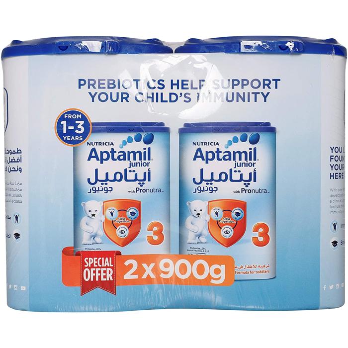 APTAJUNIOR NO 3 900GM TWIN PACK OFFER