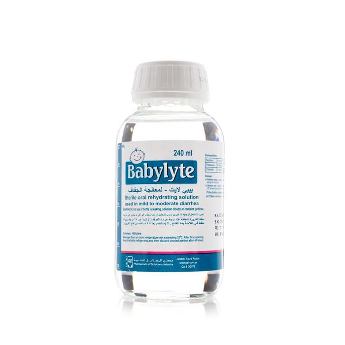 BABYLYTE ORAL SOLUTION 240 ML