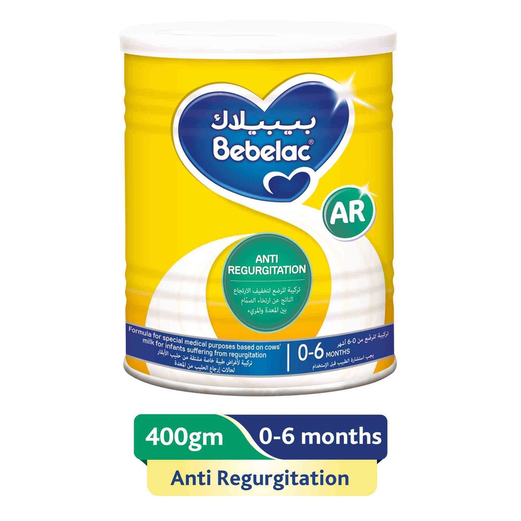 BEBELAC AR MILK 400 GM