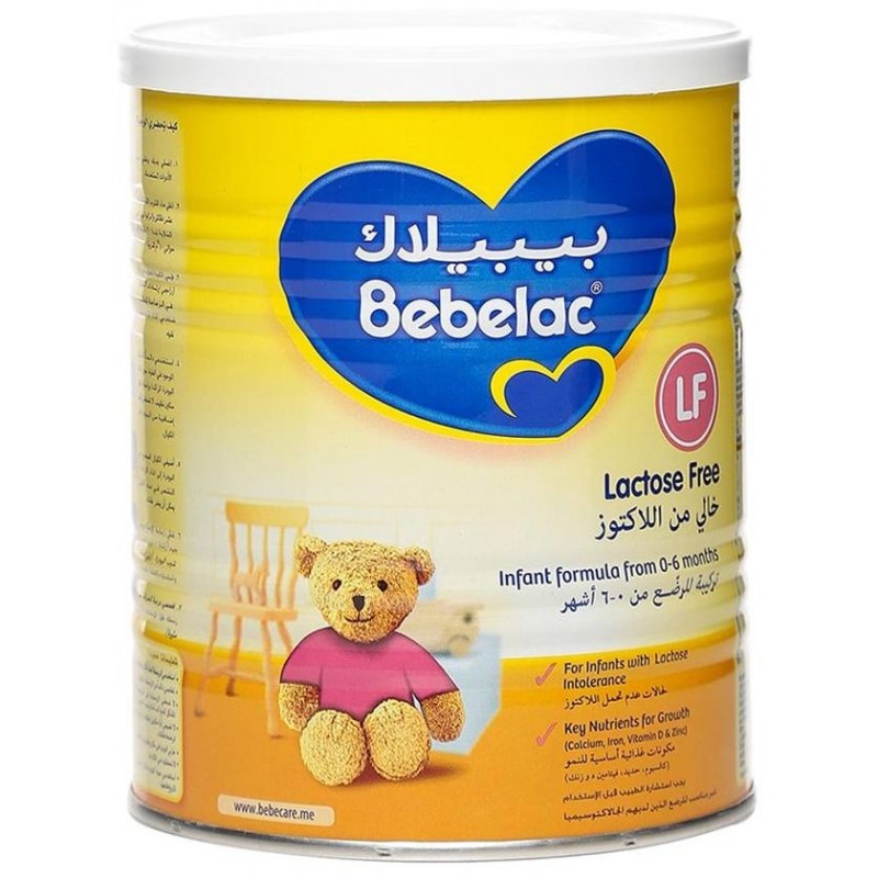 BEBELAC LF MILK 400 GM