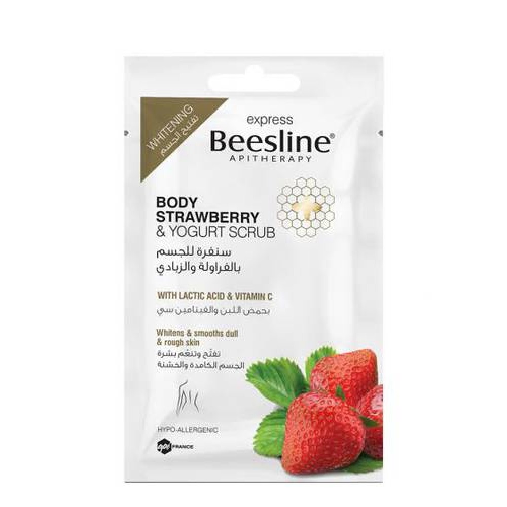 BEESLINE BODY STRAWBERRY SUGAR SCRUB 25 GM