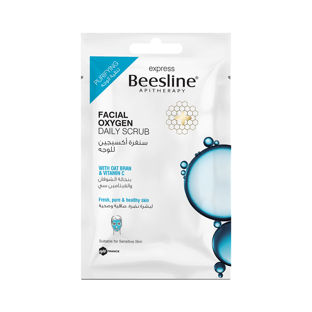 BEESLINE FACIAL OXYGEN DAILY SCRUB 25 GM