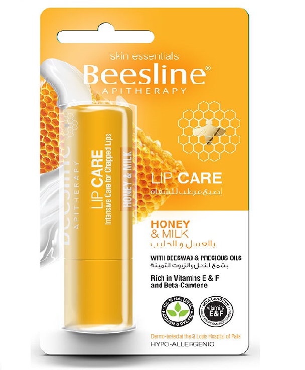 BEESLINE LIP CARE HONEY & MILK  4.5 G