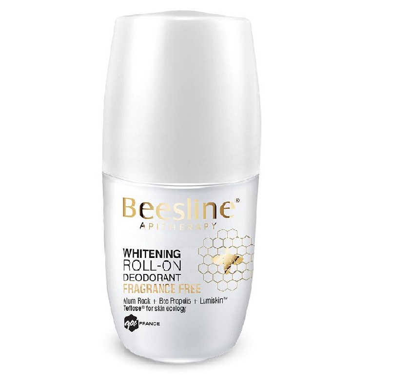 BEESLINE ROLL ON DEO  WHITENING FRG-FREE 50 ML