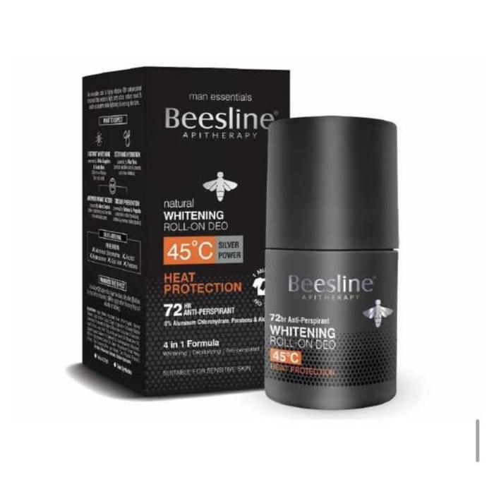 BEESLINE WHITENING ROLL HEAT PROTECTION MEN 50 ML