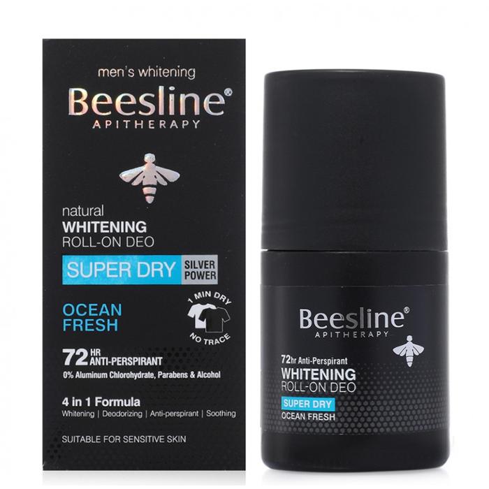 BEESLINE WHITENING ROLL SUPER DRY OCEAN FRESH MEN 50 ML