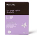 BETADINE DOUCHE  And  KIT 10% 120 ML