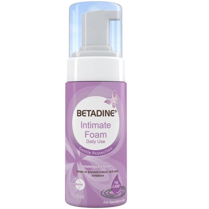 BETADINE INTIMAT FOAM 100 ML