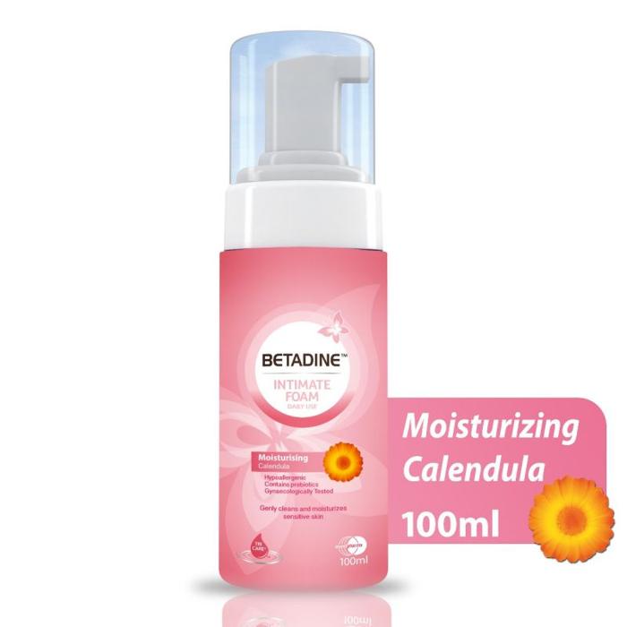 BETADINE INTIMATE FOAM CALENDULA 100 ML