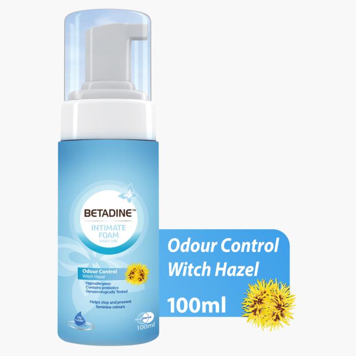 BETADINE INTIMATE FOAM WITCH HEZAL 100 ML