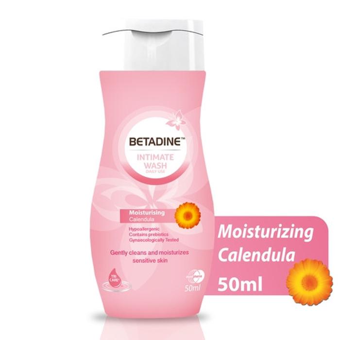 BETADINE INTIMATE WASH CALENDULA 50 ML