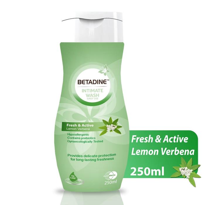 BETADINE INTIMATE WASH LEMON VERBENA 250 ML