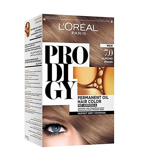 LOREAL PRODIGY 7.0 ALMOND BLONDE