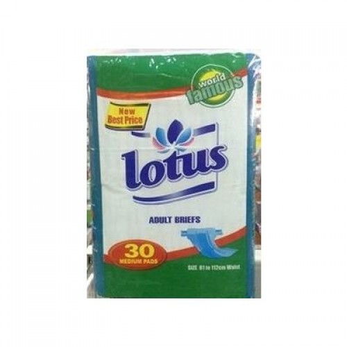 LOTUS ADULT MEDIUM JUMPO 2 X 30