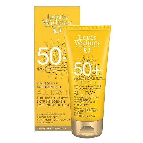 LOUIS WIDMER ALL DAY SPF 50  100 ML 