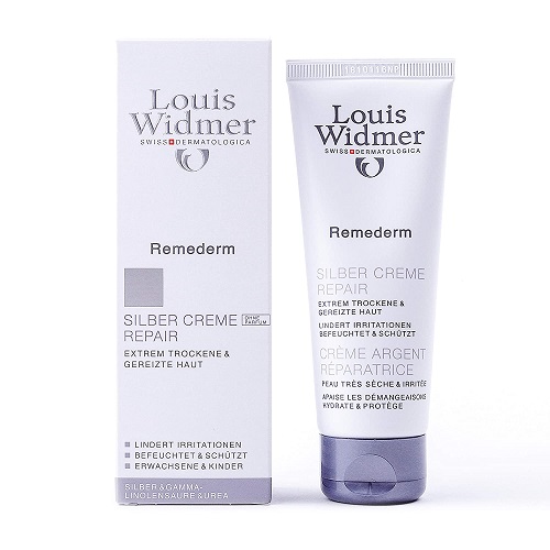 LOUIS WIDMER REMEDERM ZILVER CREAM 75 ML 